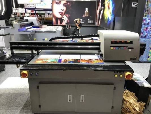 Ecoo-9060 stampante a getto d'inchiostro a piatta tela ad alta risoluzione 0 - 400 mm Altezza di stampa