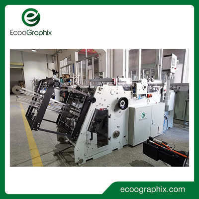 Macchina di carta piegante automatica dell'incartonamento di Ecoographix per alimento