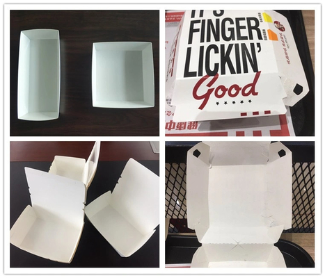 Macchina di carta piegante automatica dell'incartonamento di Ecoographix per alimento