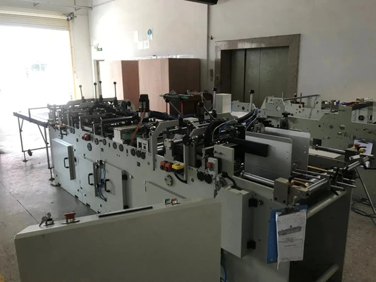 Macchina di carta piegante automatica dell'incartonamento di Ecoographix per alimento