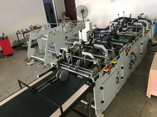 Macchina di carta piegante automatica dell'incartonamento di Ecoographix per alimento