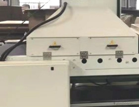 Macchina di verniciatura di lucidatura della vernice UV automatica per cartone