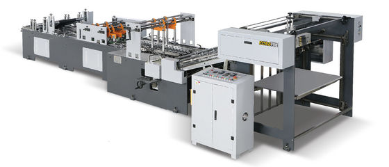 Macchina semiautomatica per la formazione di sacchetti di carta da asporto 6.5KW