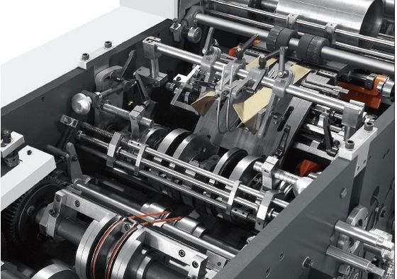 180-350gm foglio quadrato fondo di borsa di carta per la spesa macchina di formazione con buchi maniglia