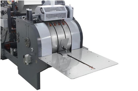 180-350gm foglio quadrato fondo di borsa di carta per la spesa macchina di formazione con buchi maniglia