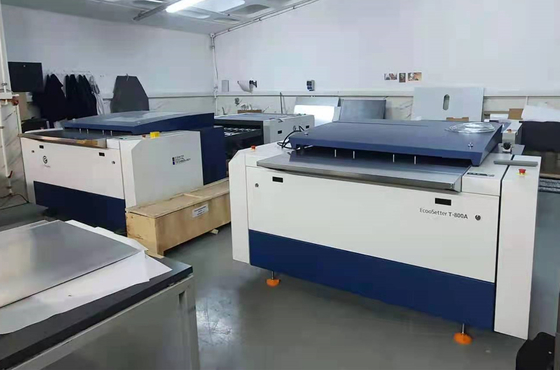 Macchina di fabbricazione di piatto termica di stampa litografica di PCT CTCP