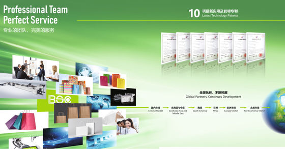 ZDJ1200CS Macchina semiautomatica per la fabbricazione di sacchetti di fogli di carta per carta PE singola e doppia