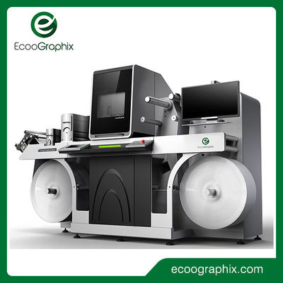 Timbratura UV della vernice e della stagnola di With della stampante di Digital del getto di inchiostro di abbellimenti dell'etichetta