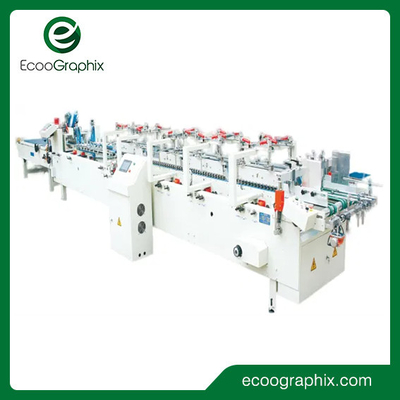Ecoographix Incollatrice automatica pieghevole per cartone per imballaggio