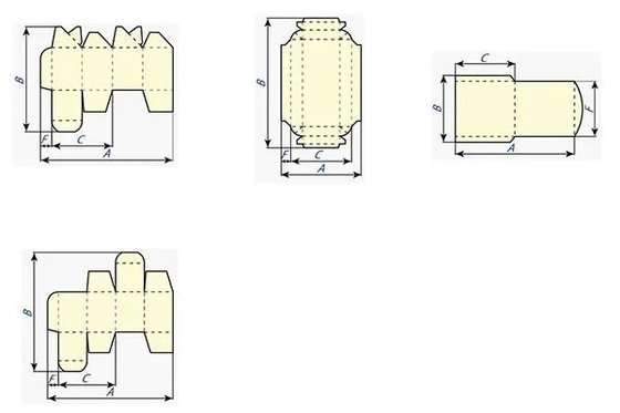 Ecoographix Incollatrice automatica pieghevole per cartone per imballaggio