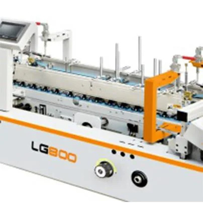 Ecoographix Incollatrice automatica pieghevole per cartone per imballaggio