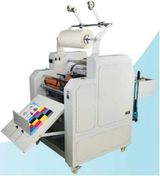 Macchina di laminazione di piccolo formato di larghezza di EcooGraphix 720mm con le taglierine ad uso ufficio