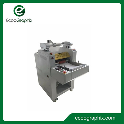 Macchina di laminazione di piccolo formato di larghezza di EcooGraphix 720mm con le taglierine ad uso ufficio