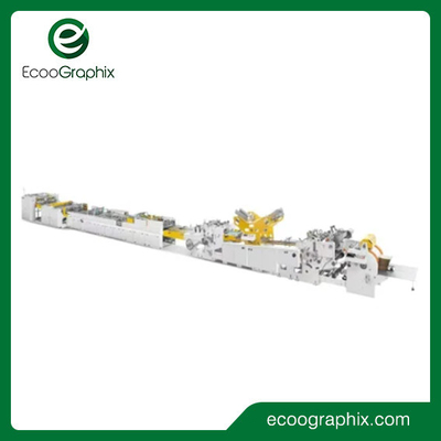 Sacco di carta automatico di Ecoographix che fa macchina