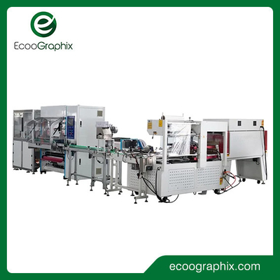 Carta termica completamente automatica che taglia la macchina di riavvolgimento trifase 380V 50Hz