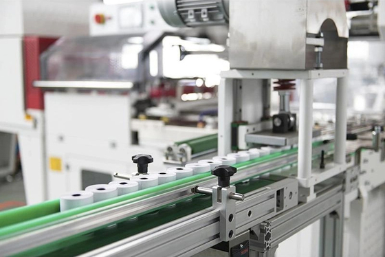 Carta di termale automatica piena che fende la macchina 300m/Min di riavvolgimento