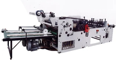 ECOO-TC1100 Servo Feeder Automatic Window Patching Machine per la scatola dei tessuti