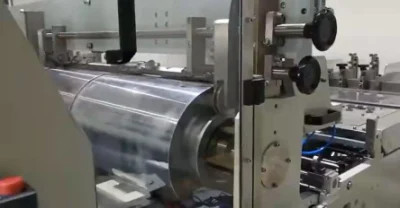 Macchina di rattoppatura della finestra di Ecoographix automatica per la scatola