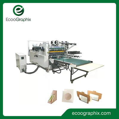 Macchina automatica per la riparazione di finestre per scatole di cartone Ecoographix