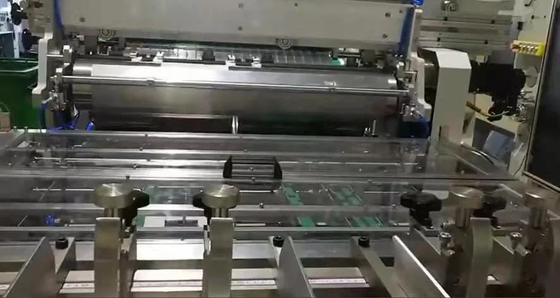 Macchina di rattoppatura della finestra di Ecoographix automatica per la scatola