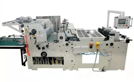 Macchina di rattoppatura della finestra di Ecoographix automatica per la scatola