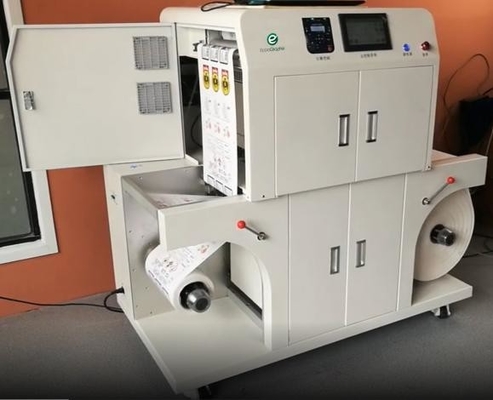 Stampante per etichette digitale a 4 colori fino a 7,26 metri/min di larghezza dei supporti 1200X2400 dpi 304 mm