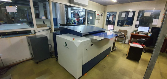22 lastre/ora CTP Prepress Printing Platesetter Macchina da stampa offset