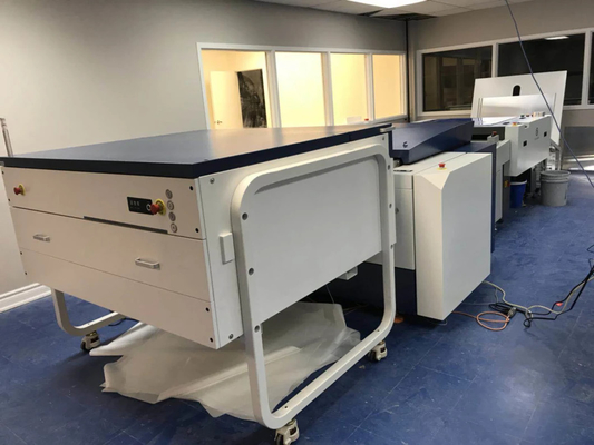 22 lastre/ora CTP Prepress Printing Platesetter Macchina da stampa offset