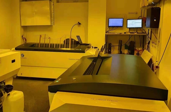 EcooSetter UV-400F/S/E Alta velocità 4up CTP Plate Machine per giornale/stampa commerciale