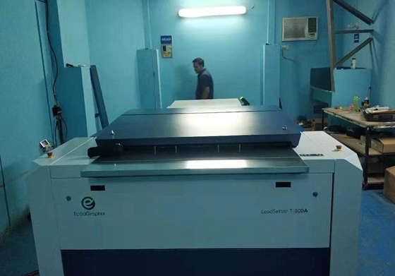 Macchina per la produzione di lastre termica automatica CTP 1163mm * 940mm