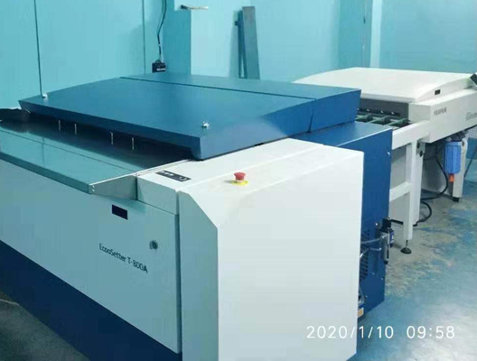 Macchina per la produzione di lastre termica automatica CTP 1163mm * 940mm