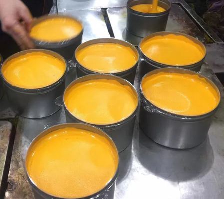 Inchiostro giallo a base di solvente per la stampa offset