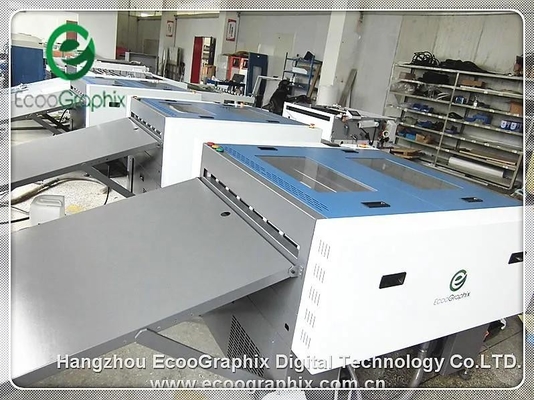 Risparmio idrico Offset Printing CTP Plate Processor 0,15 - 0,4 mm