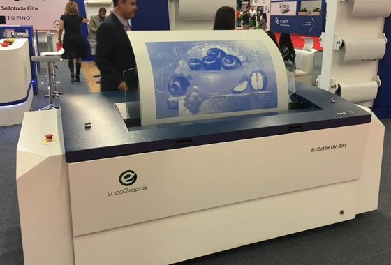 Macchina di stampa manuale offset a 64 canali CTP T 800