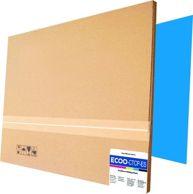 CTCP-ES Offset Placca di stampa in alluminio CTP Alta sensibilità UV Placca CTP