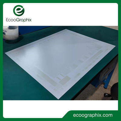 Piatto di alluminio termico processless PCT per stampa offset rispettoso dell'ecologia