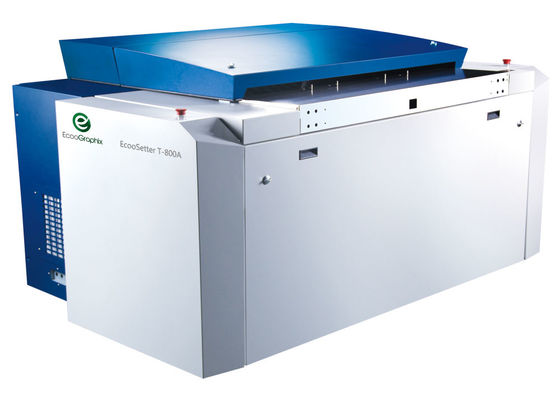 Macchina automatica per la produzione di lastre termiche CTP con sistema di imaging a 32 canali, risoluzione 2400 dpi e 16 lastre all'ora
