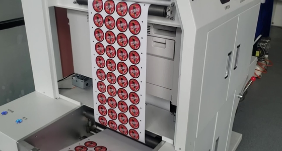 Macchina di stampa di etichette adesive digitali a LED