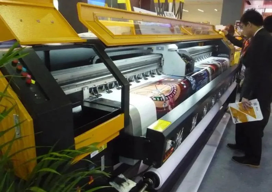 Stampante del tessuto di sublimazione del getto di inchiostro di Digital