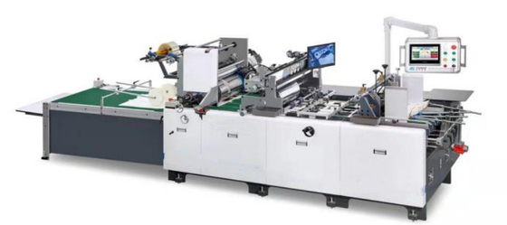 Finestra di FMW-800HS che incolla il servo completo automatico della macchina intelligente