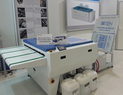 Macchina di sviluppo del piatto di PCT per stampa offset per Kodak Agfa Cron Amsky PCT