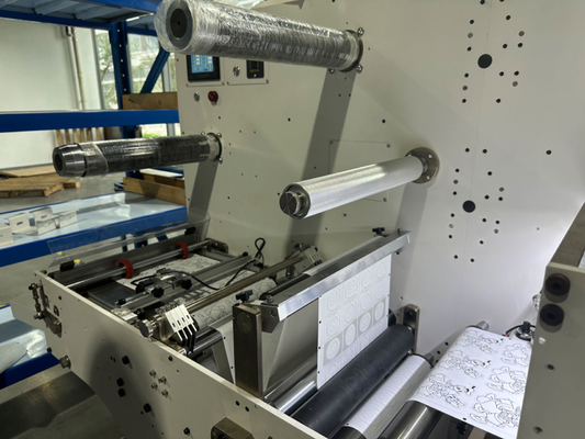 VD3350 Alta velocità di etichette digitali a die cutter macchina di taglio