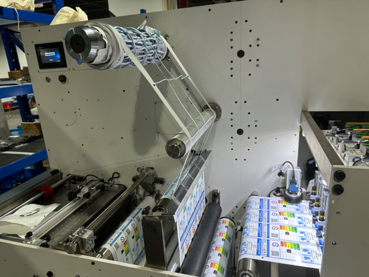 VD3350 Alta velocità di etichette digitali a die cutter macchina di taglio