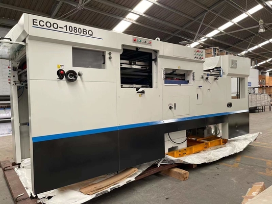 Macchina di taglio automatico a stampo tagliatore di carta 1080*780mm