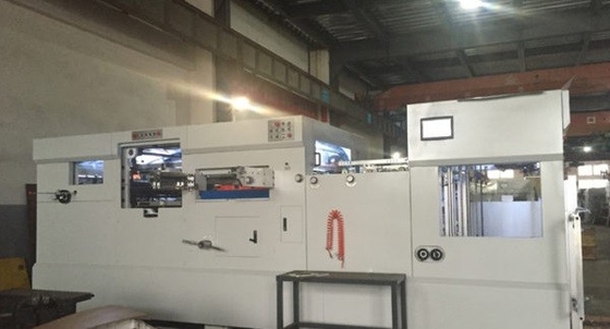 Macchina di taglio automatico a stampo tagliatore di carta 1080*780mm