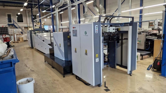 ECOO HIS-1450 Macchina di verniciatura UV a cilindro di grande diametro con stampa ECOO HIS-1450