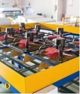 La verniciatura UV incarta la macchina ricoprente globale di verniciatura 25 - 80m/Min