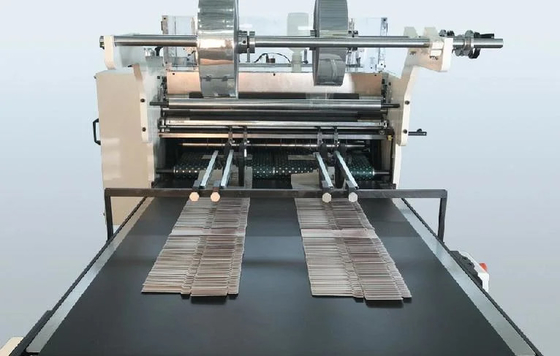 Macchina di rattoppatura della finestra automatica per l'imballaggio del Ecoographix 600x520mm