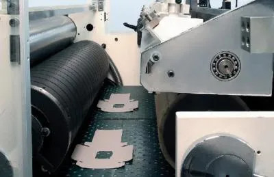 Macchina di rattoppatura della finestra automatica per l'imballaggio del Ecoographix 600x520mm