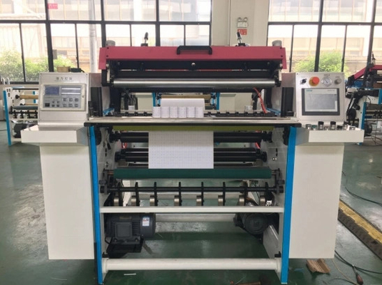 Macchina automatica di ripiegamento a taglio per carta termica Ecoographix 110 m/min